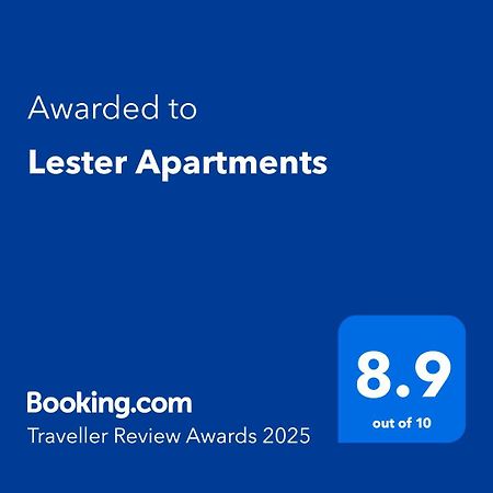 Lester Apartments سكوبجي المظهر الخارجي الصورة