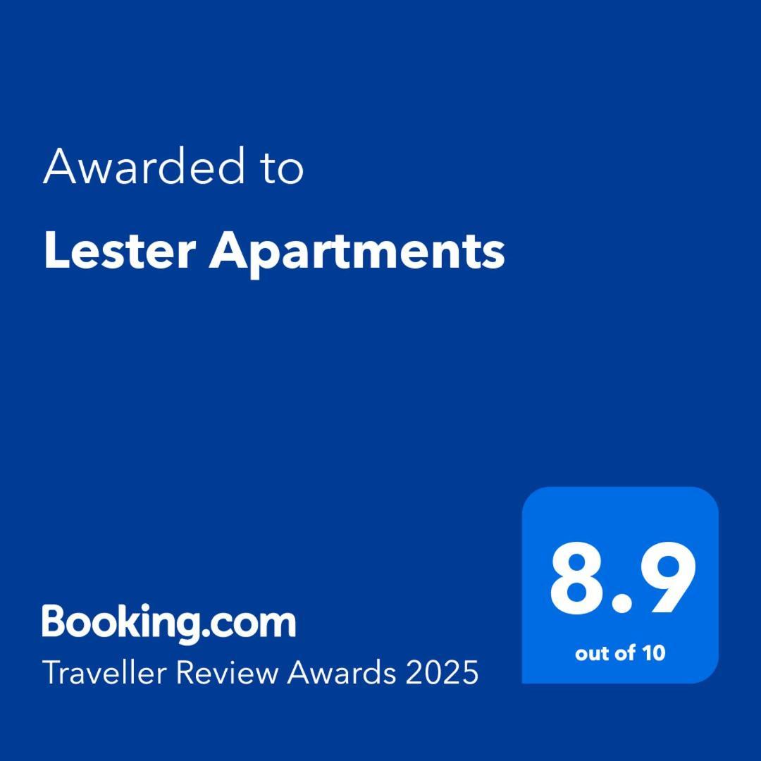 Lester Apartments سكوبجي المظهر الخارجي الصورة